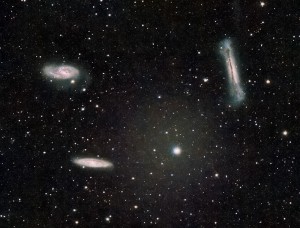 Messier 65 and the Leo Triplet