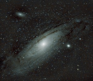 Messier 31 - The Andromeda Galaxy