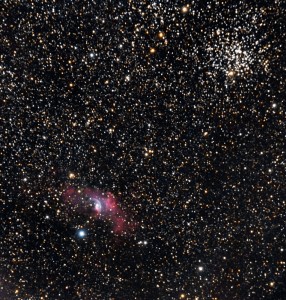 Bubble Nebula (NGC 7635) 